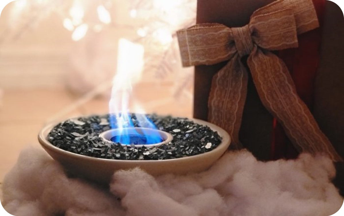 Slick Rock Ridgeline Round Gas Fire Bowl