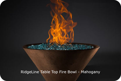 Slick Rock Ridgeline Round Gas Fire Bowl