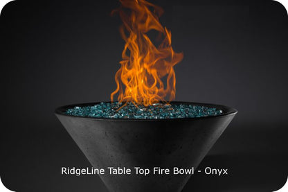 Slick Rock Ridgeline Round Gas Fire Bowl