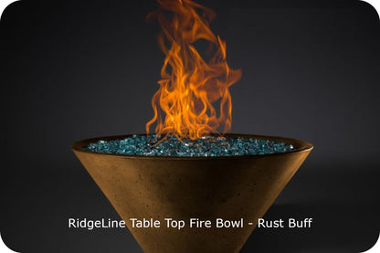 Slick Rock Ridgeline Round Gas Fire Bowl