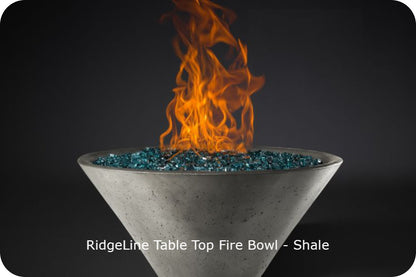 Slick Rock Ridgeline Round Gas Fire Bowl