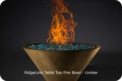 Slick Rock Ridgeline Round Gas Fire Bowl