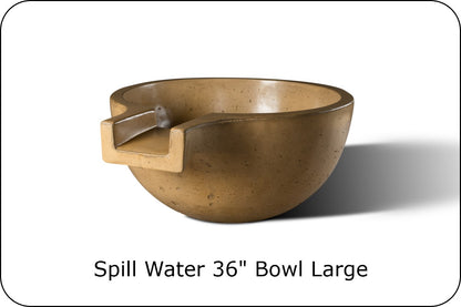 Slick Rock Spill 36in Water Bowl Large