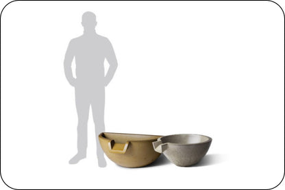 Slick Rock Spill 36in Water Bowl Large