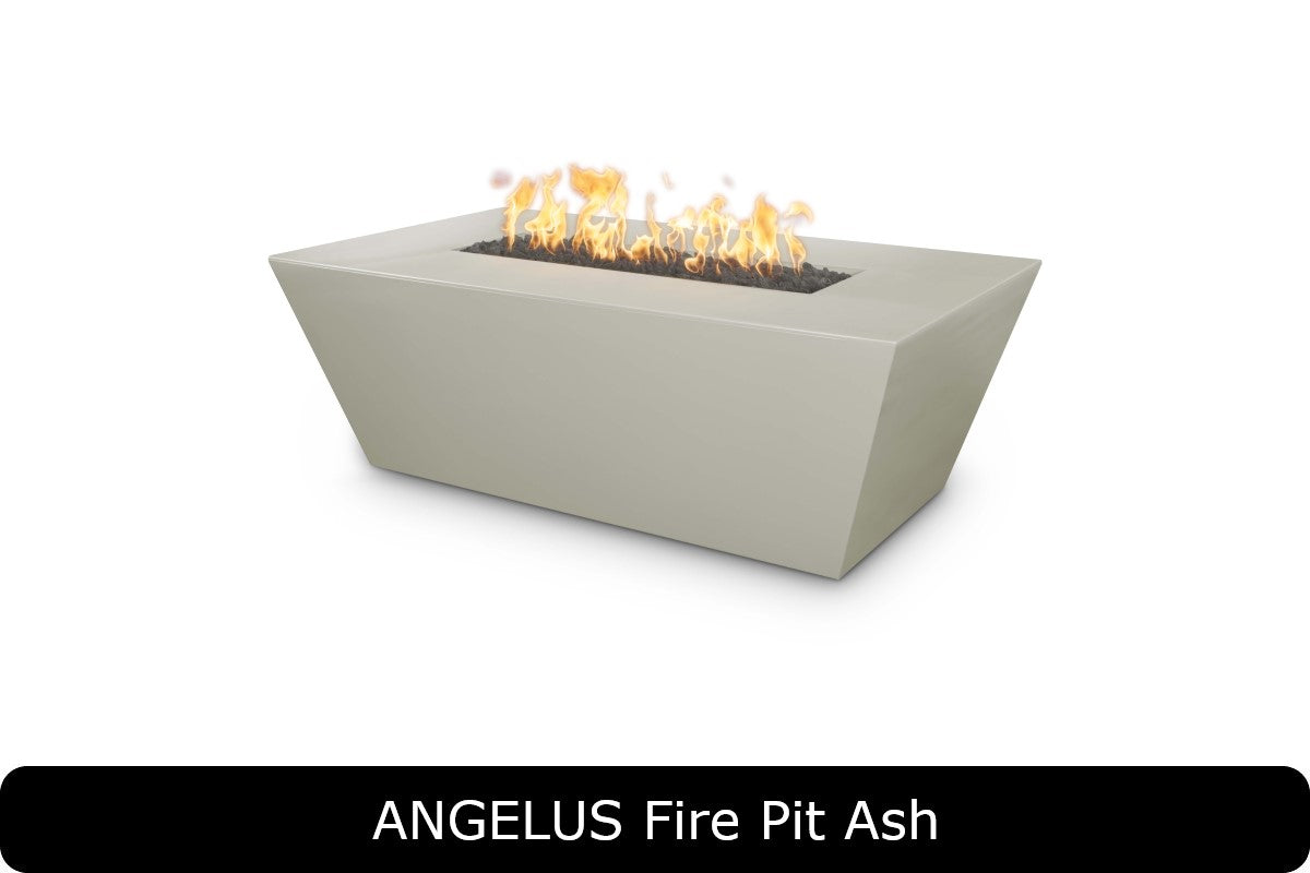 The Outdoor Plus Angelus Gas Fire Pit Table Rectangular