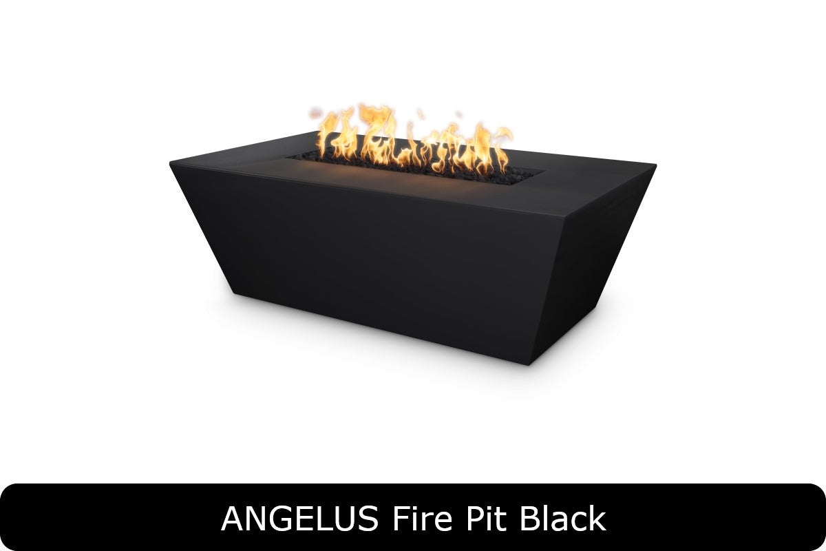 The Outdoor Plus Angelus Gas Fire Pit Table Rectangular