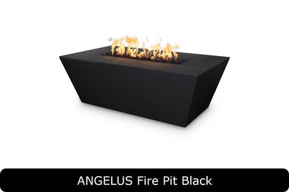 The Outdoor Plus Angelus Rectangle Gas Fire Table