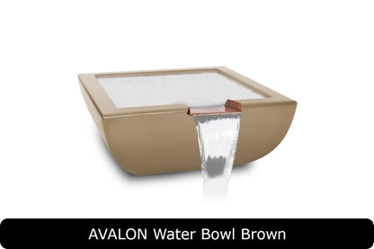 The Outdoor Plus Avalon Square Water Bowl