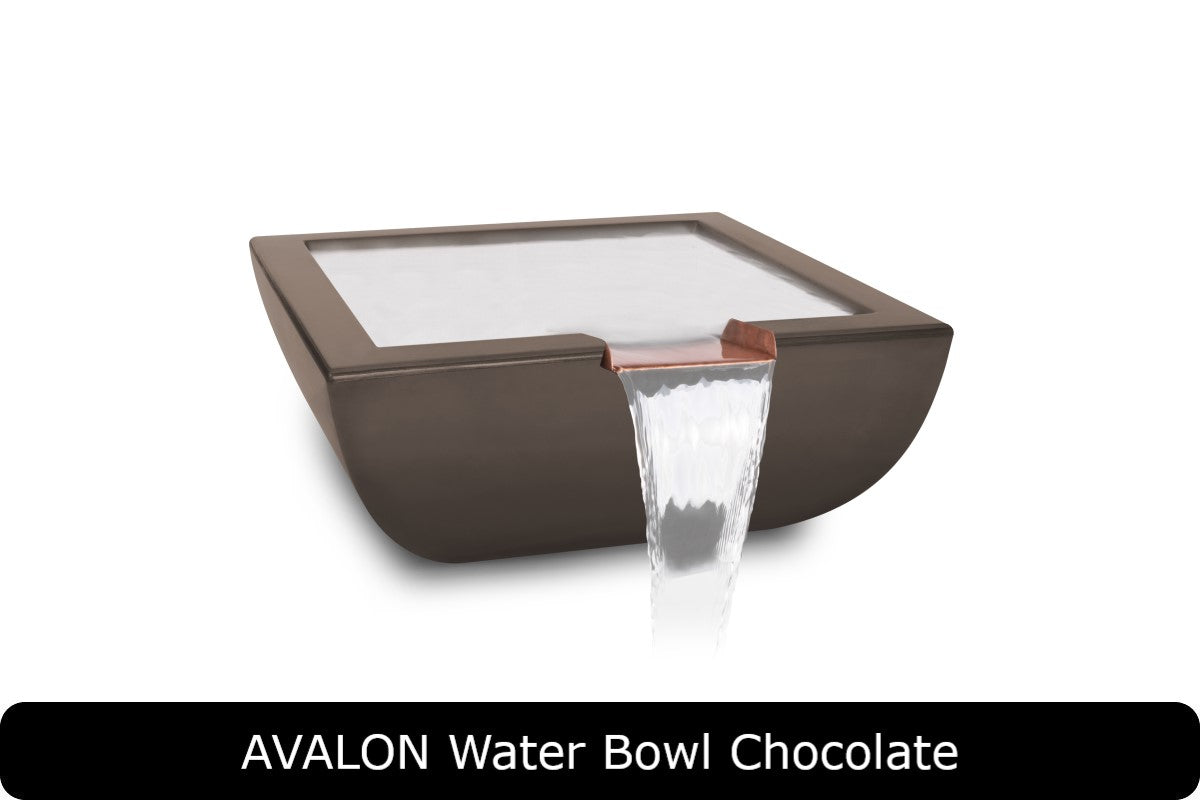 The Outdoor Plus Avalon Square Water Bowl