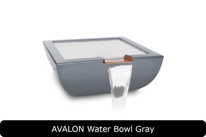 The Outdoor Plus Avalon Square Water Bowl