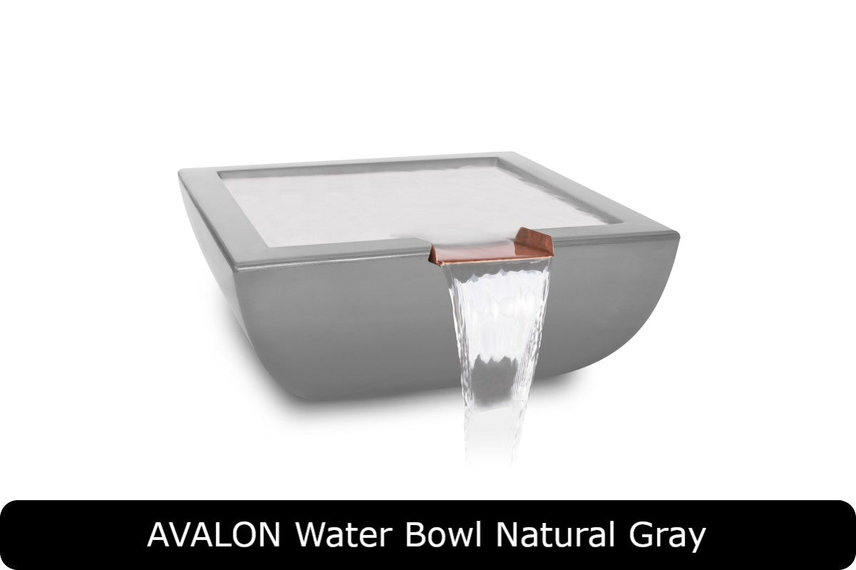 The Outdoor Plus Avalon Square Water Bowl