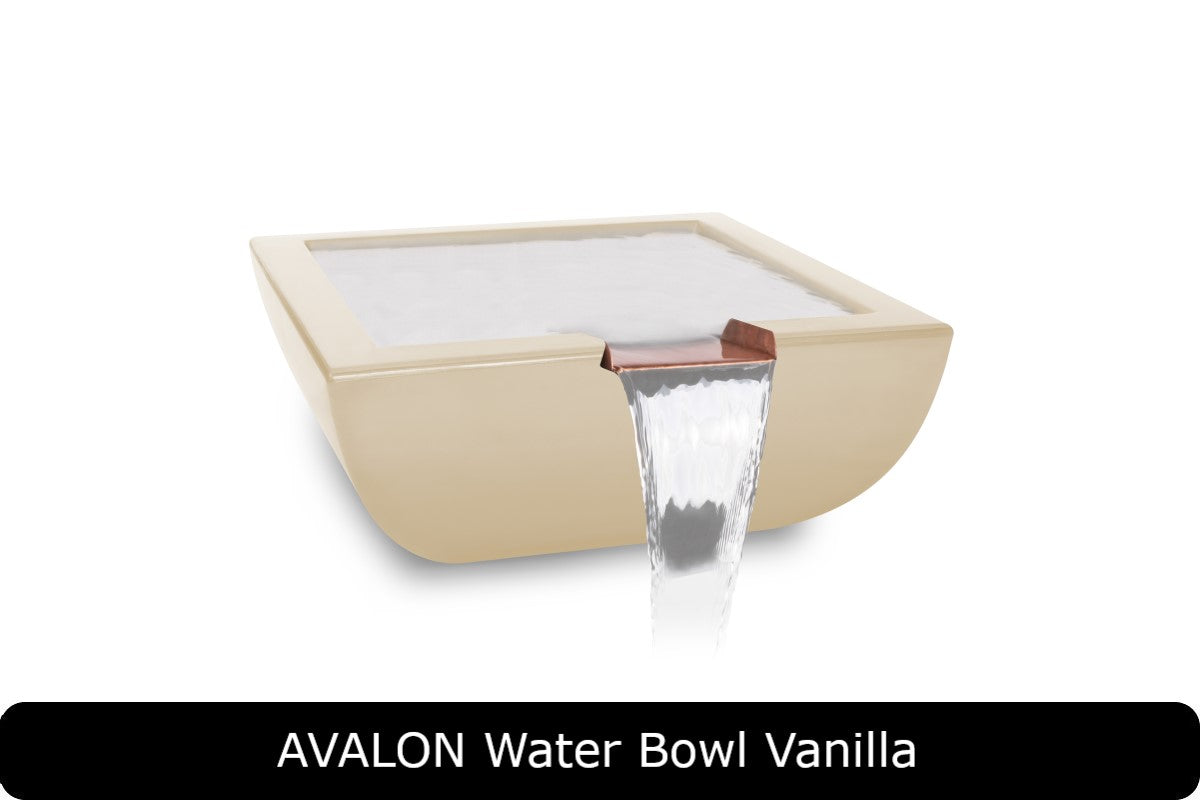 The Outdoor Plus Avalon Square Water Bowl