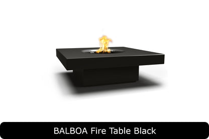 The Outdoor Plus Balboa Square Gas Fire Table