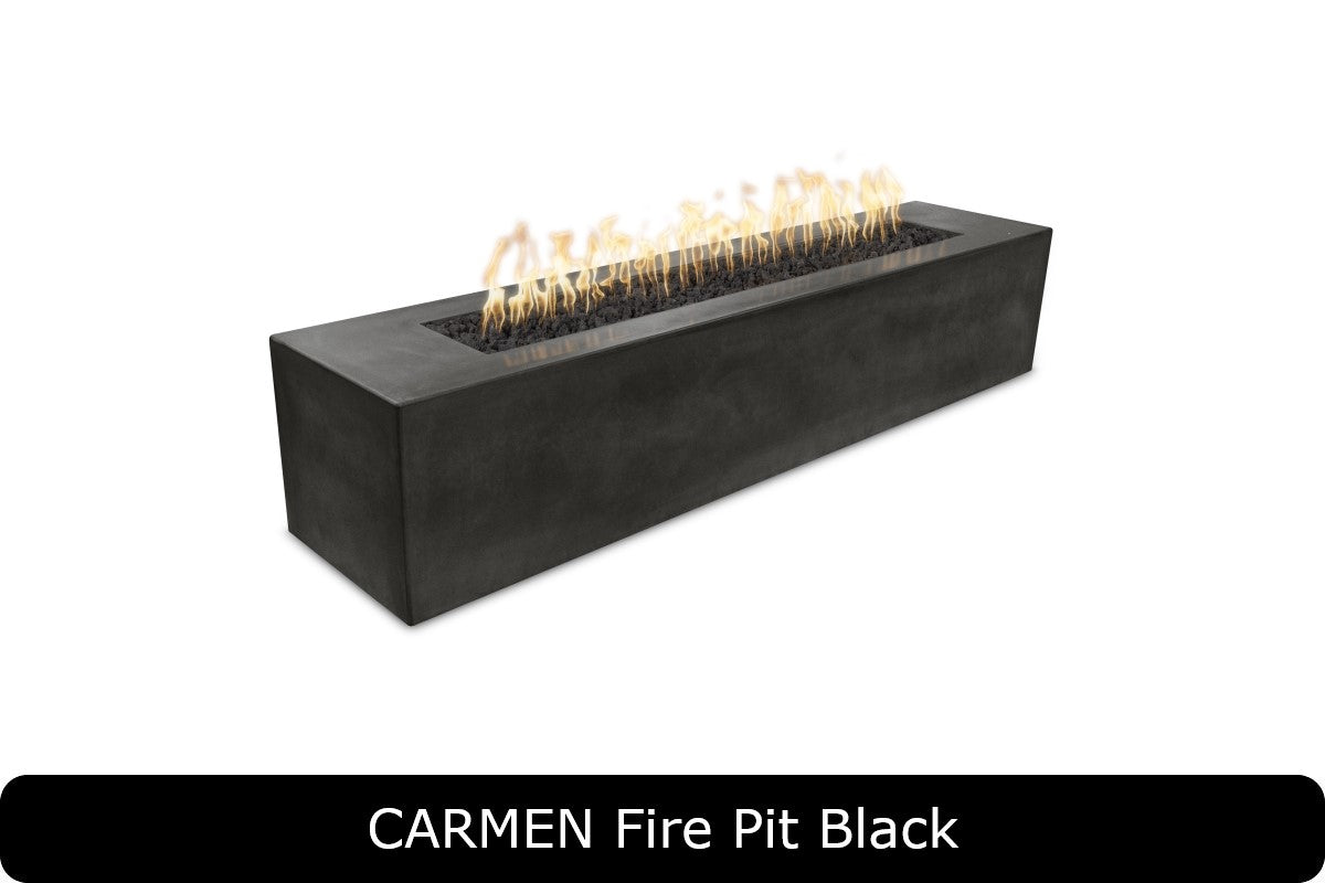 The Outdoor Plus Quad Gas Fire Pit Square