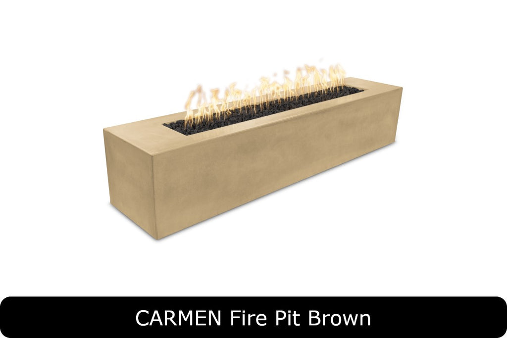 The Outdoor Plus Quad Gas Fire Pit Square
