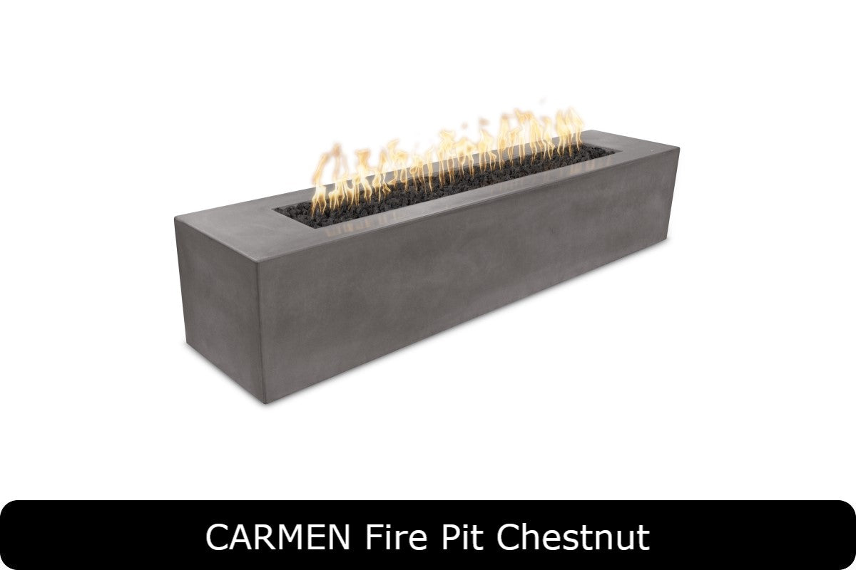 The Outdoor Plus Quad Gas Fire Pit Square