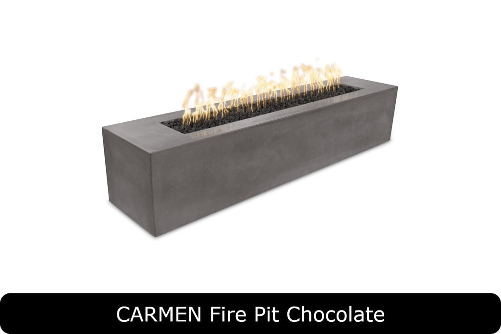 The Outdoor Plus Quad Gas Fire Pit Square