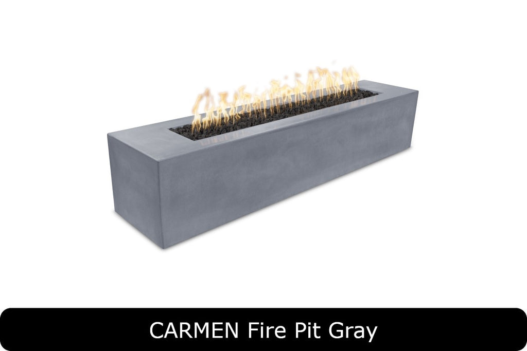 The Outdoor Plus Quad Gas Fire Pit Square