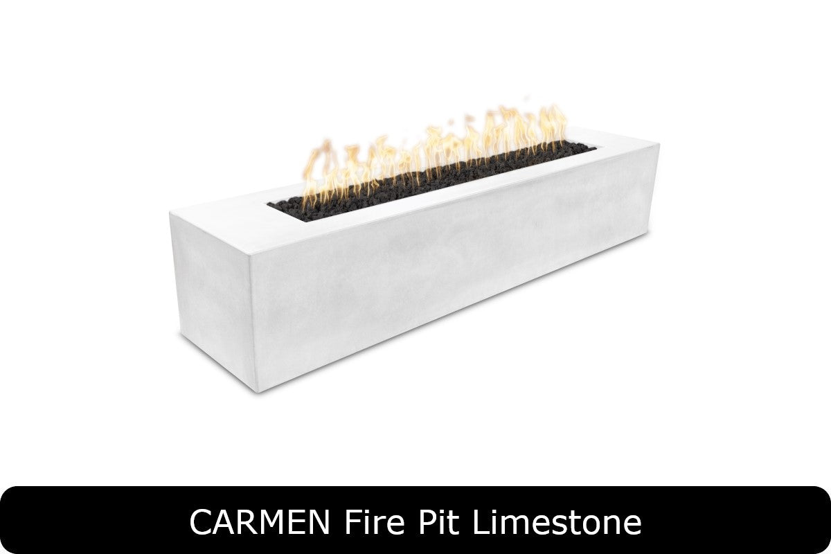 The Outdoor Plus Quad Gas Fire Pit Square