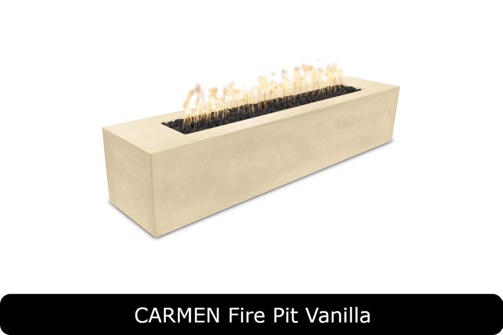 The Outdoor Plus Quad Gas Fire Pit Square