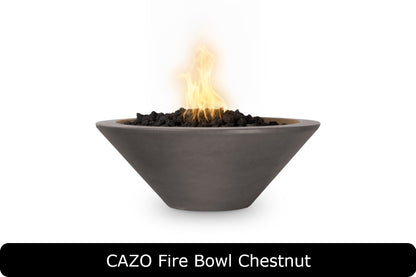 The Outdoor Plus Cazo Round Gas Fire Bowl