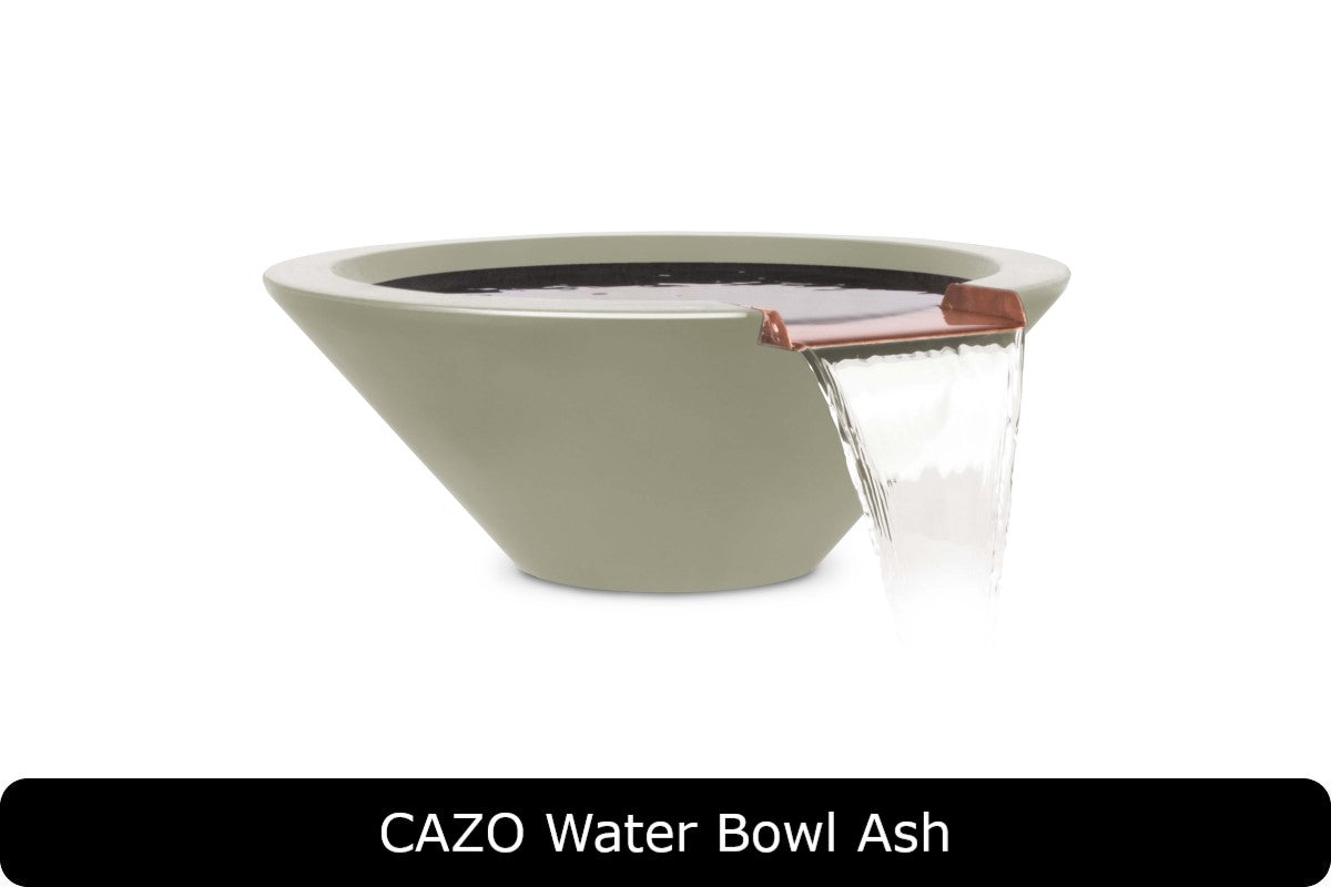 The Outdoor Plus Cazo Round Water Bowl