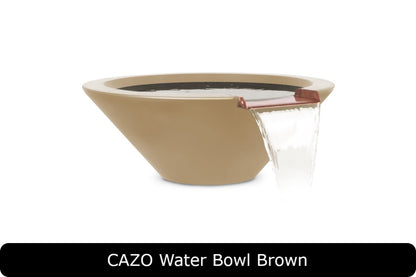 The Outdoor Plus Cazo Round Water Bowl