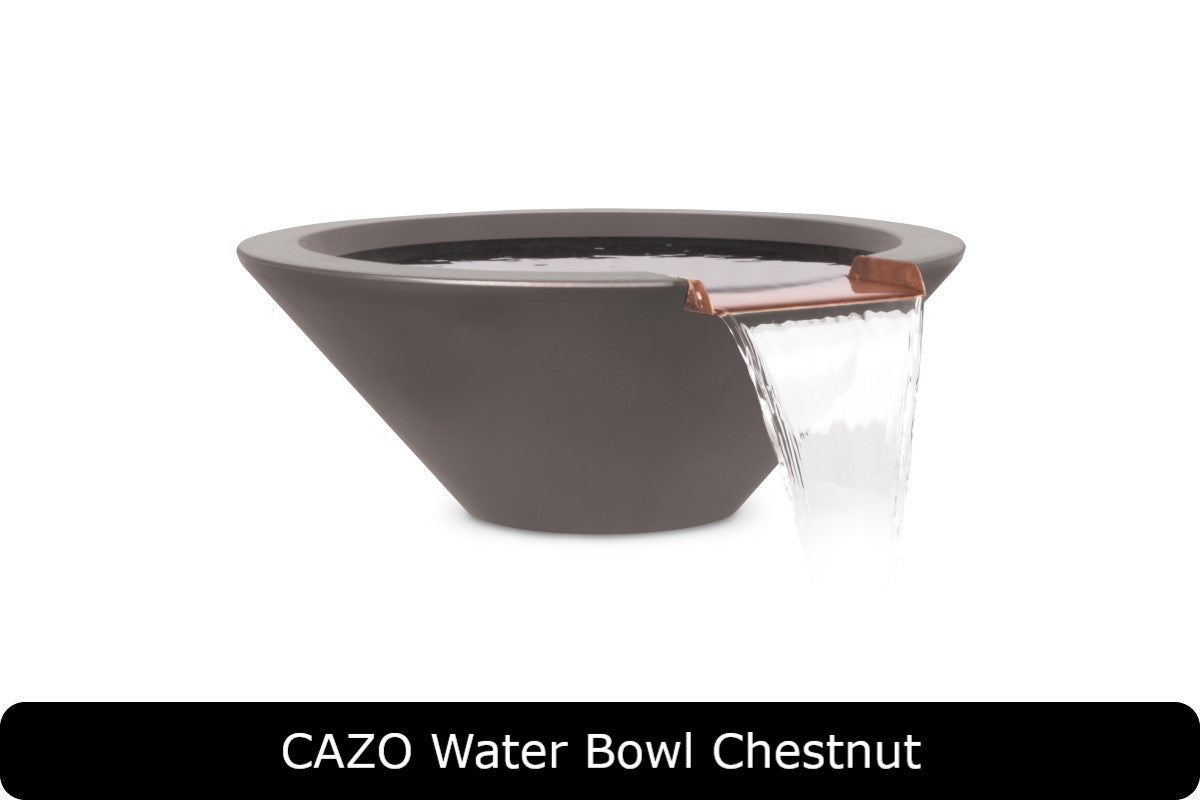 The Outdoor Plus Cazo Round Water Bowl
