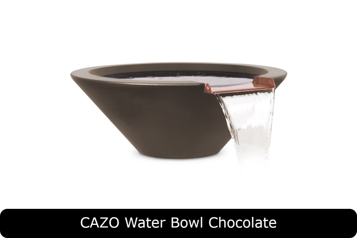 The Outdoor Plus Cazo Round Water Bowl