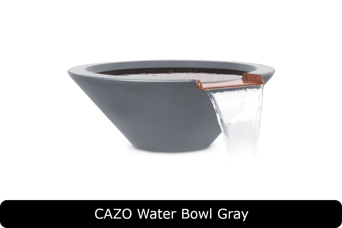 The Outdoor Plus Cazo Round Water Bowl