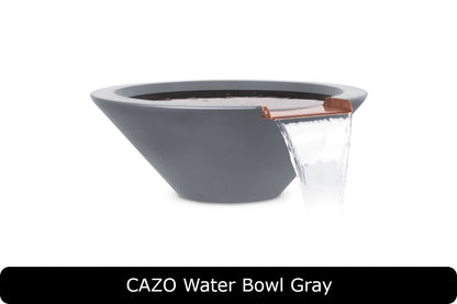 The Outdoor Plus Cazo Round Water Bowl