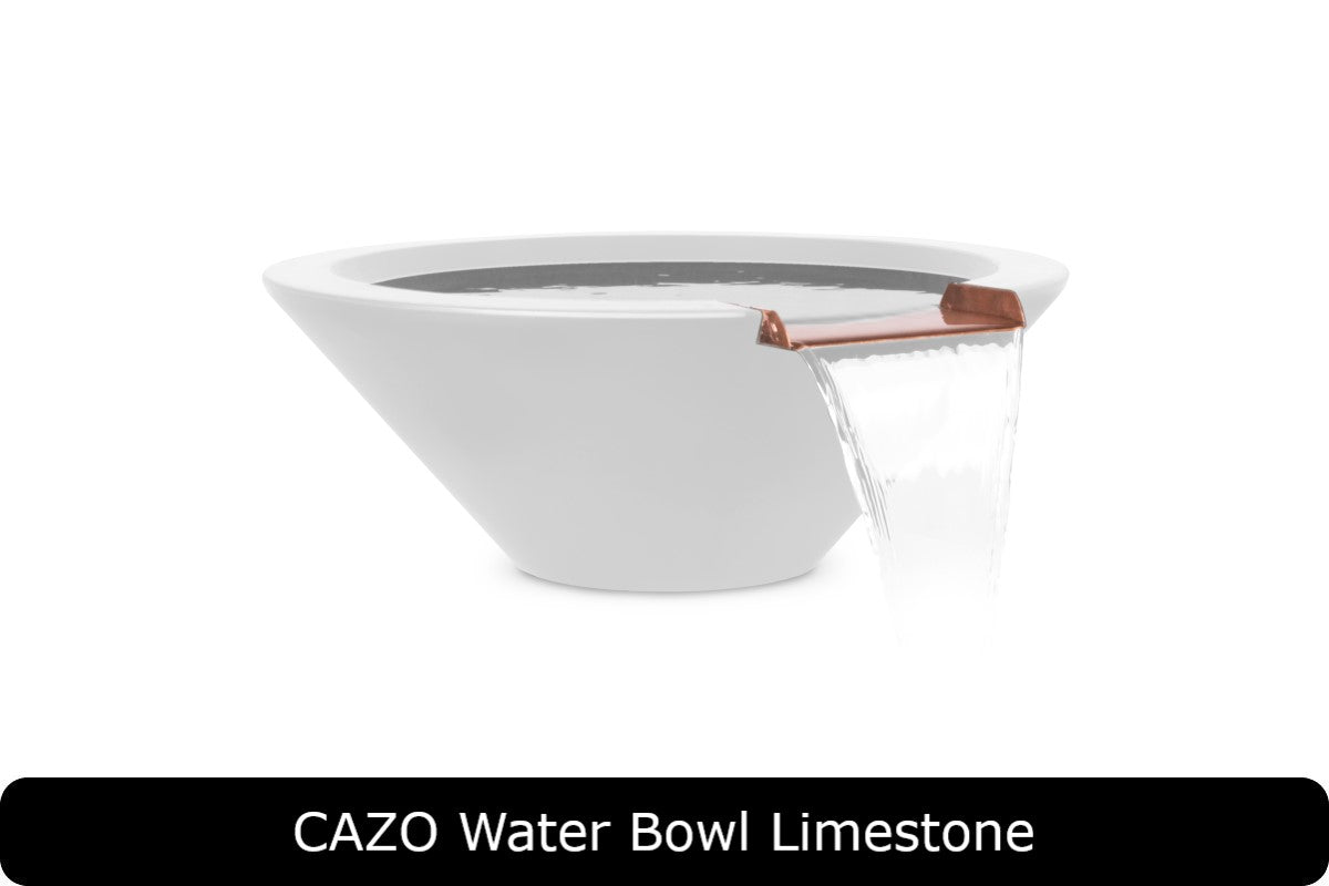 The Outdoor Plus Cazo Round Water Bowl