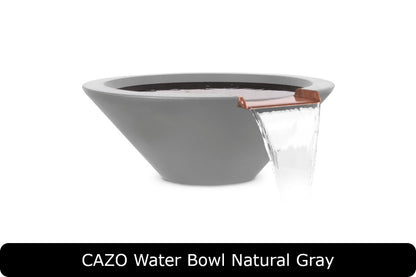 The Outdoor Plus Cazo Round Water Bowl