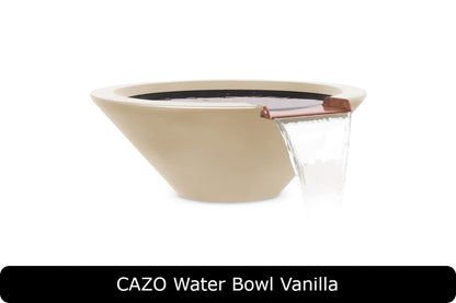 The Outdoor Plus Cazo Round Water Bowl