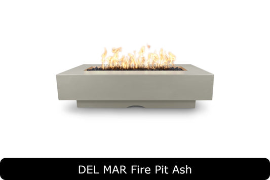 The Outdoor Plus Del Mar Rectangle Gas Fire Table