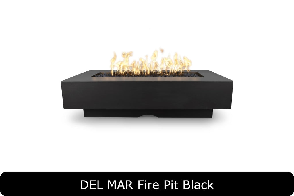 The Outdoor Plus Newport Gas Fire Pit Rectangular