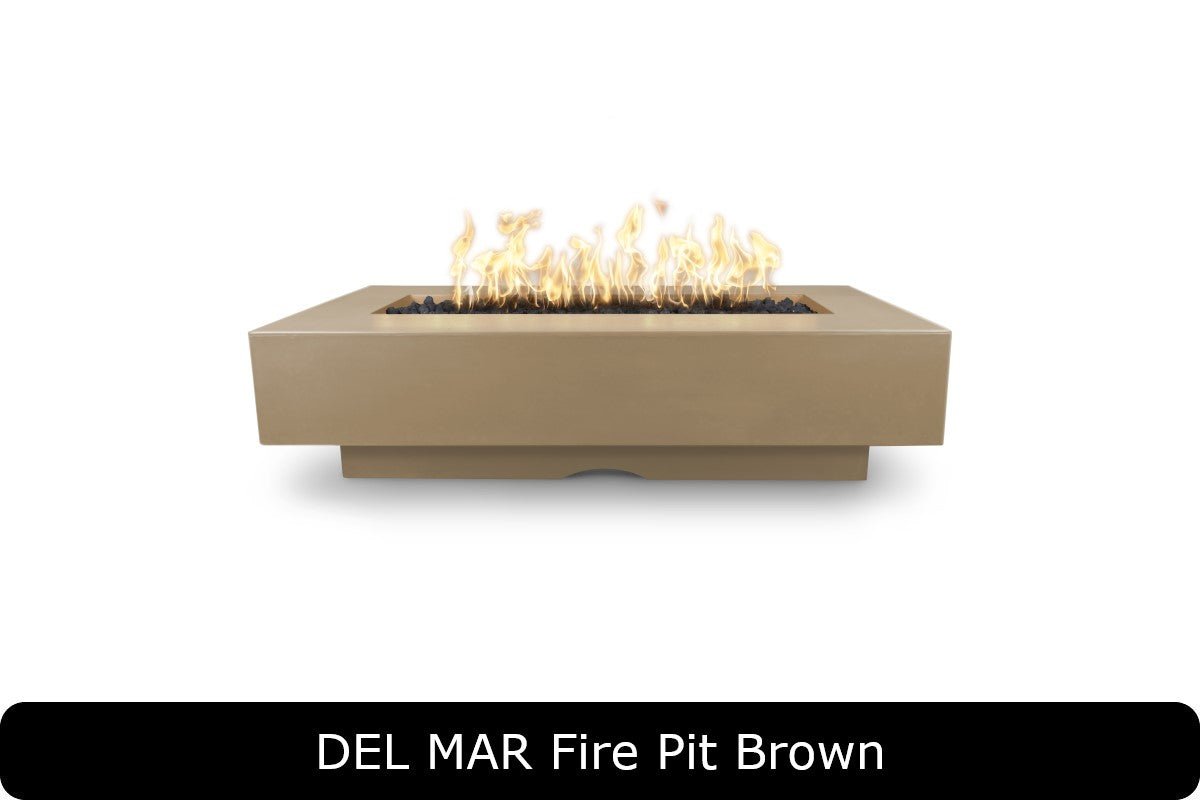 The Outdoor Plus Newport Gas Fire Pit Rectangular