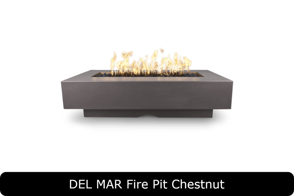 The Outdoor Plus Newport Gas Fire Pit Rectangular