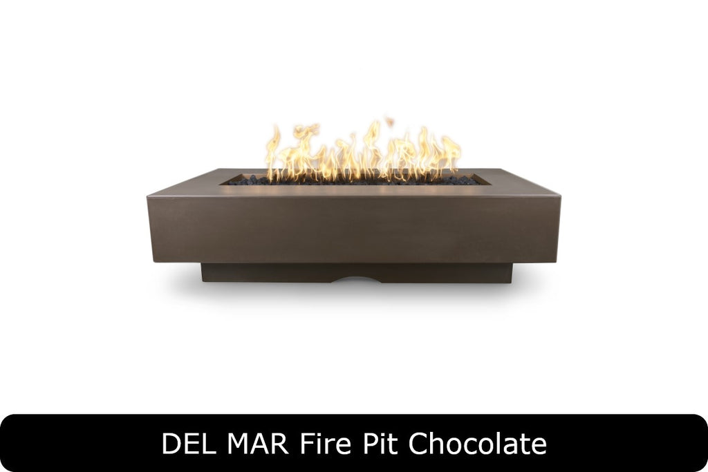 The Outdoor Plus Newport Gas Fire Pit Rectangular