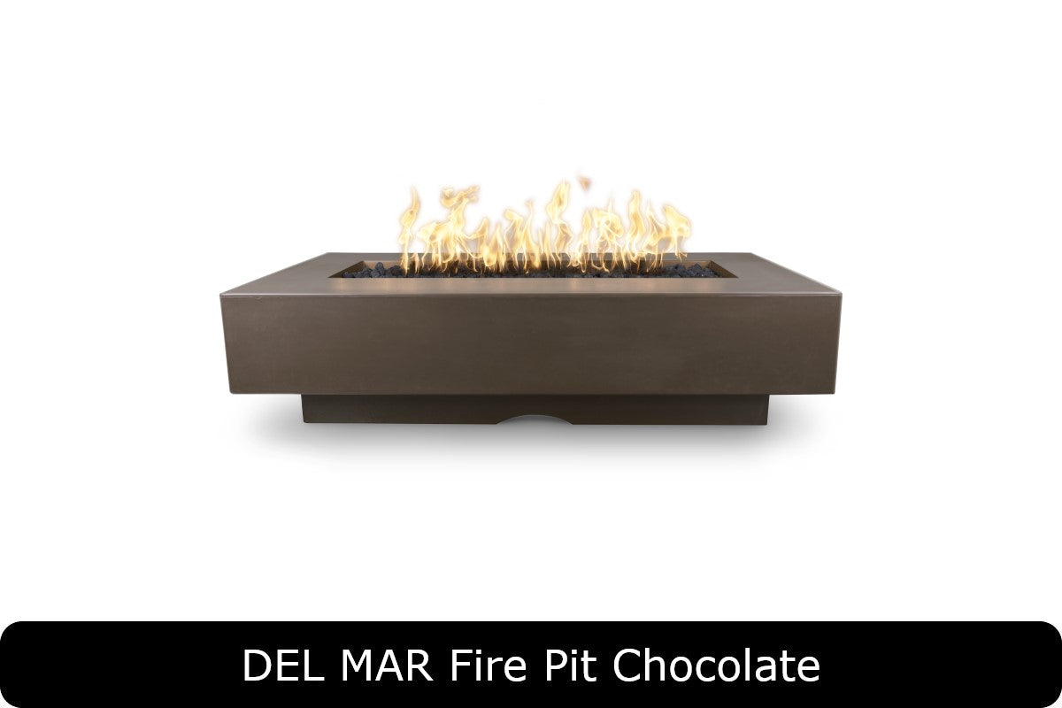 The Outdoor Plus Newport Gas Fire Pit Rectangular