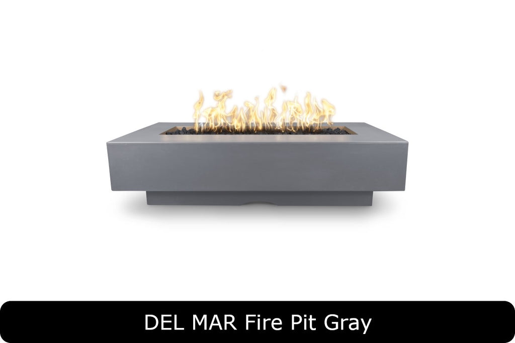 The Outdoor Plus Newport Gas Fire Pit Rectangular