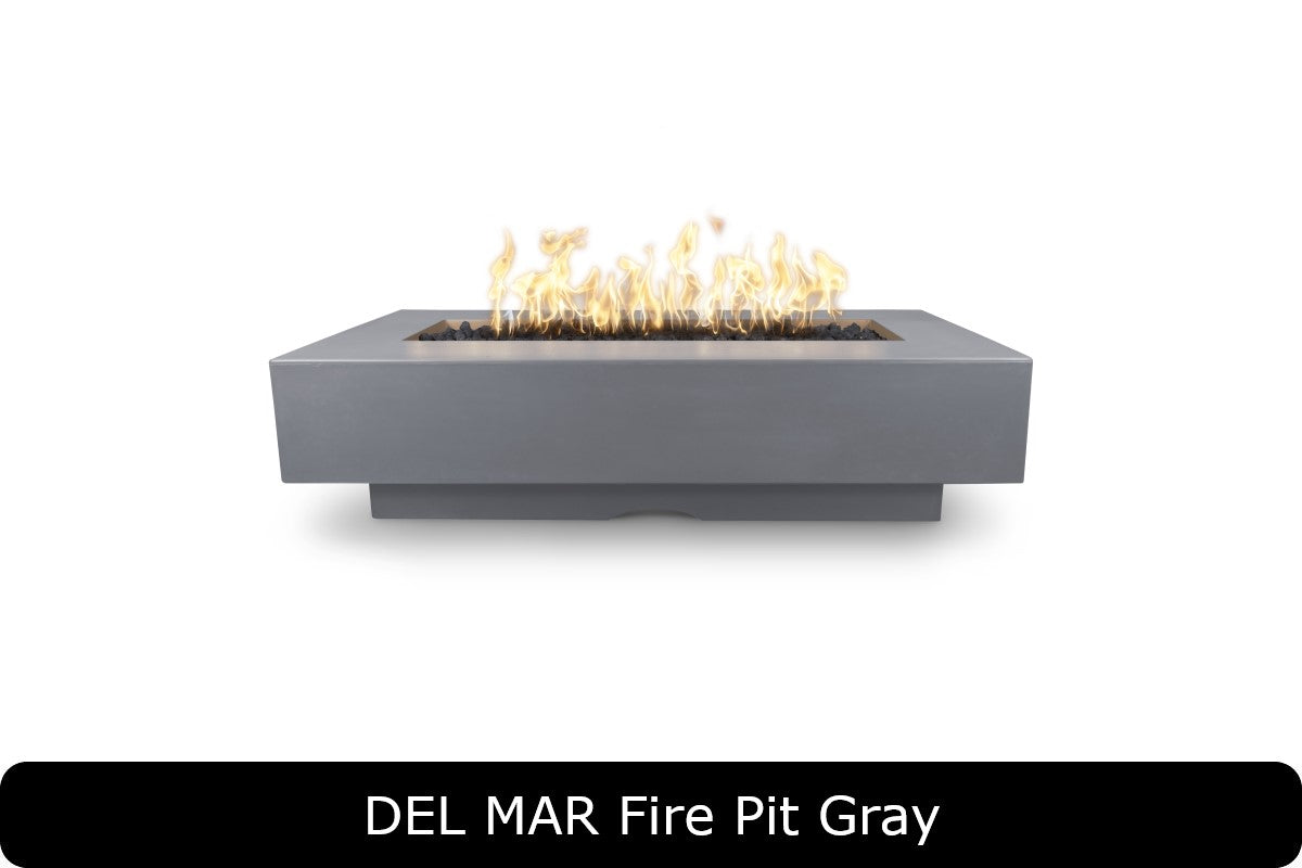 The Outdoor Plus Newport Gas Fire Pit Rectangular