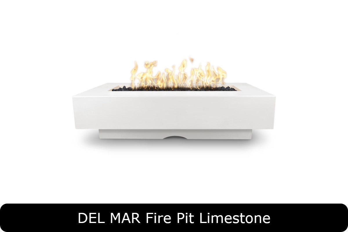 The Outdoor Plus Newport Gas Fire Pit Rectangular
