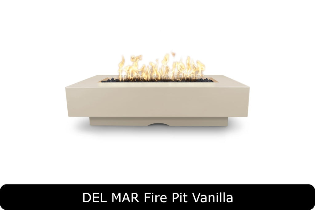 The Outdoor Plus Newport Gas Fire Pit Rectangular