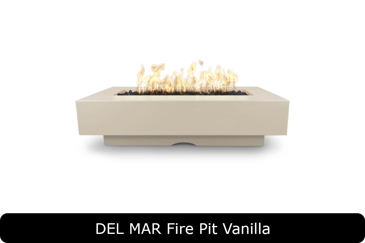 The Outdoor Plus Newport Gas Fire Pit Rectangular