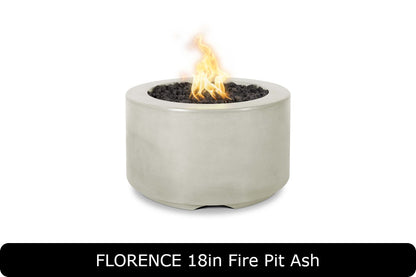 The Outdoor Plus Florence 32in Round Gas Fire Pit