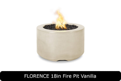 The Outdoor Plus Florence 32in Round Gas Fire Pit