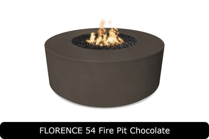 The Outdoor Plus Florence Round Gas Fire Pit