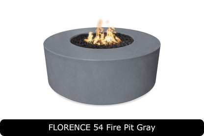 The Outdoor Plus Florence Round Gas Fire Pit