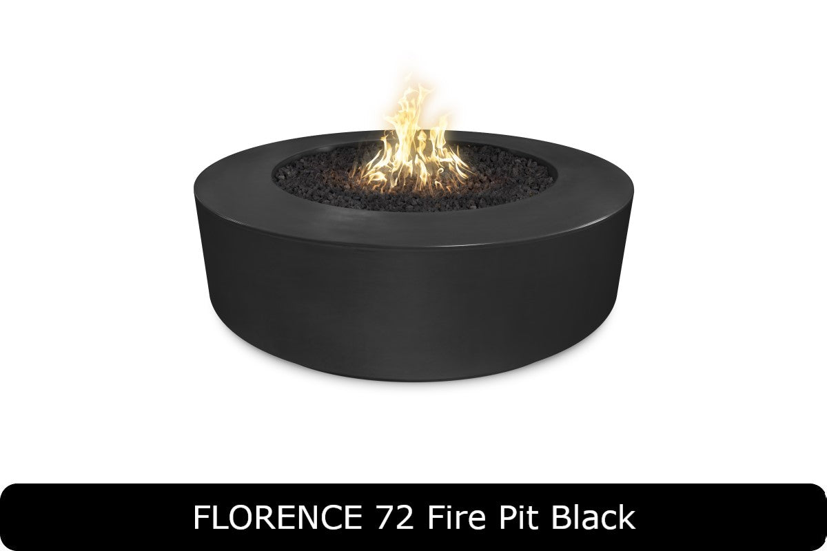 The Outdoor Plus Florence Round Gas Fire Pit